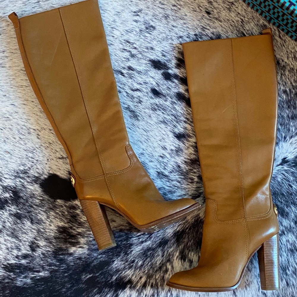 🤎 EUC Tory Burch Boots 🤎